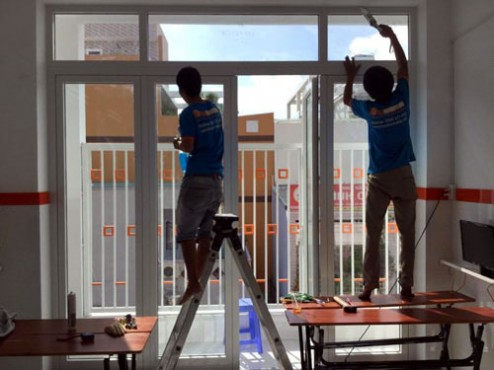 Sửa Chữa Cửa Nhôm Kính Uy Tín