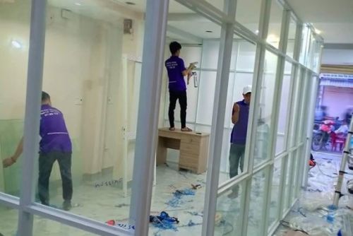 Bảo dưỡng cửa nhôm bị hỏng 