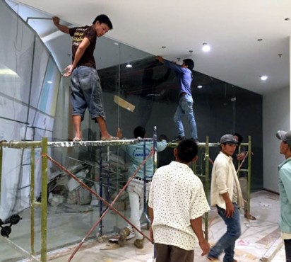 Bảo Trì Cửa Nhôm Kính An Dương Hải Phòng