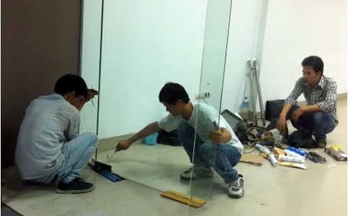 Sửa Chữa Cửa Nhôm Kính Nhanh Chóng  An Toàn