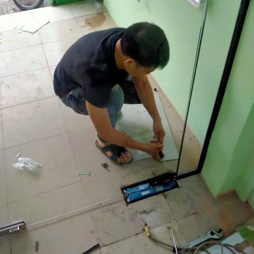  bảo dưỡng thay thế cửa nhôm kính tại khu công nghiệp