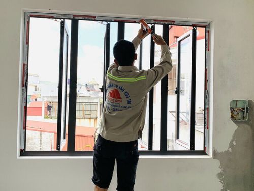 Bảo dưỡng cửa nhôm kính mới