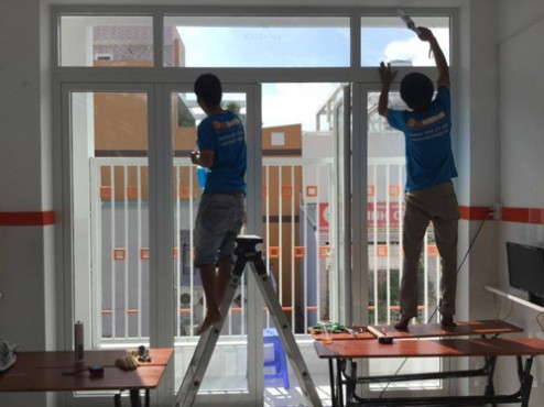 Bảo Trì Cửa Nhôm Kính Chuyên Nghiệp Tại Hải Phòng