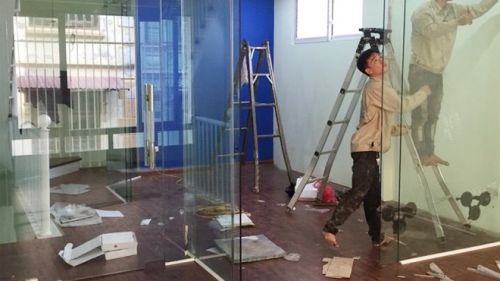 Sửa Chữa thay thế Cửa Nhôm kính Hải Phòng