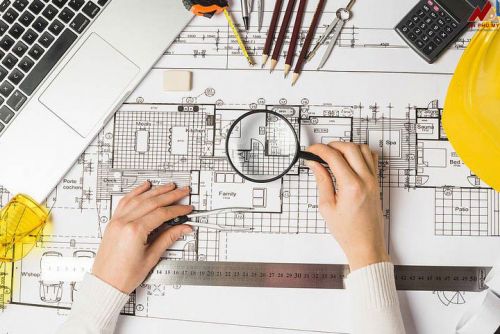 bản vẽ thiết kế nhà cấp 4 mái thái 2 mặt tiền an dương