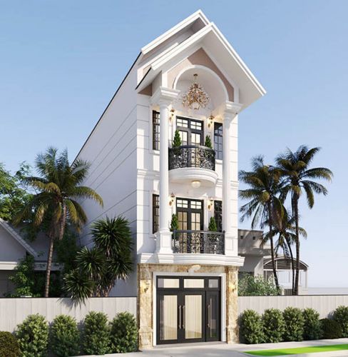 bản vẽ thiết kế nhà biệt thự có bể bơi