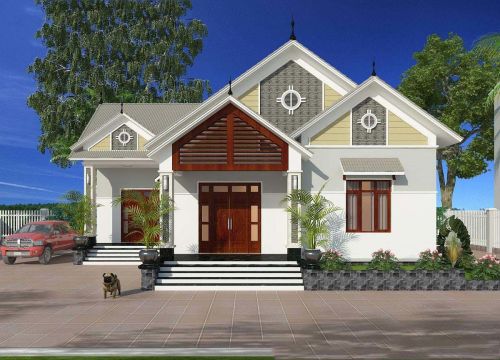 Bản Vẽ Thiết Kế Nhà Hiện Đại vĩnh bảo