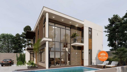 Bản Vẽ Thiết Kế Nhà Biệt Thự Cổ Điển