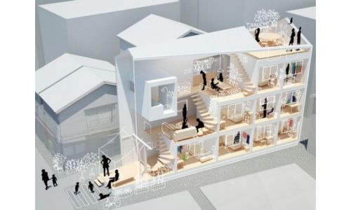 bản vẽ thiêt kế nhà ở xã hội khu công nghiệp Tràng Duệ