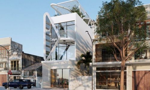 Bản Thiết Kế Nhà Biệt Thự Có hồ Bơi gia lộc