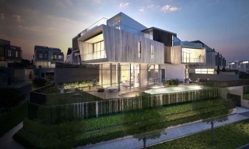 Bản Vẽ Thiết Kế Nhà Mái Thái Hiện Đại cát hải