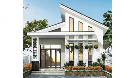 Bản Vẽ Thiết Kế Nhà Mái Thái Hiện Đại dương kinh