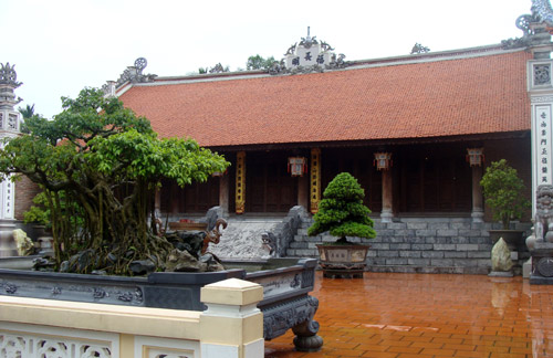 Bản Vẽ Thiết Kế Nhà Gỗ Cổ Điển tiên lãng