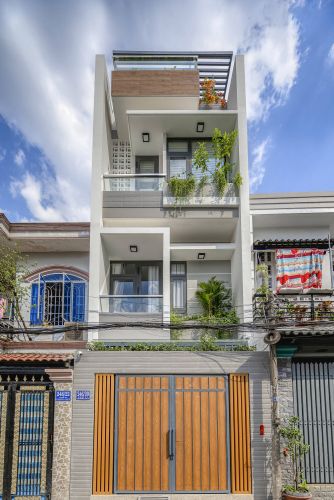 bản vẽ thiết kế nhà cấp 4 có gác lửng huyện An Lão