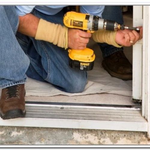 Dịch vụ sửa cửa nhôm khu công nghiệp