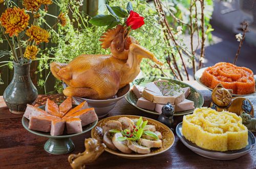 Bài Văn Khấn Cúng Tết Nguyên Tiêu