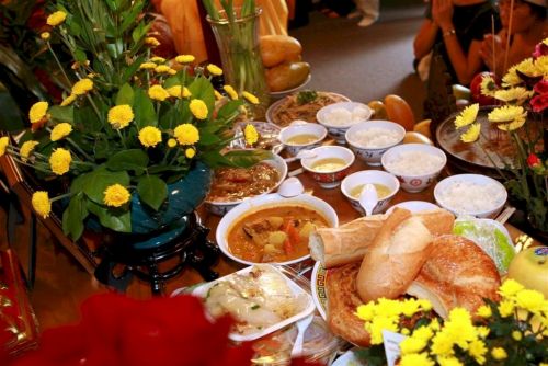 Bài Văn Khấn Cúng đầu năm