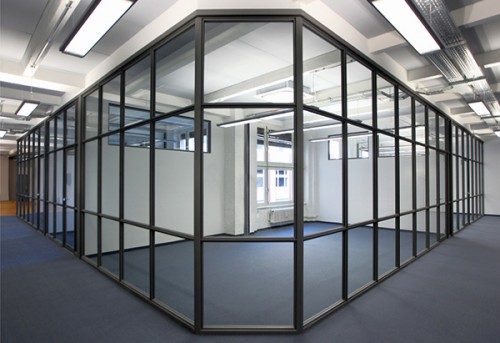 Báo giá vách khung nhôm kính tại quận Kiến An