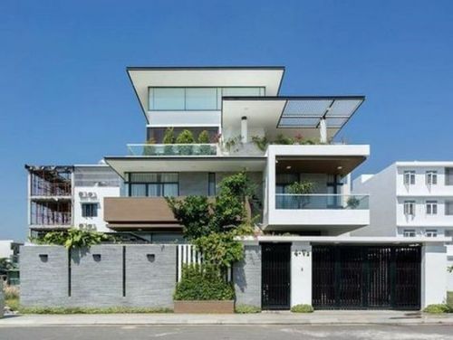 Bản Vẽ Thiết Kế Nhà Ống 2 Mặt Tiền đồ sơn