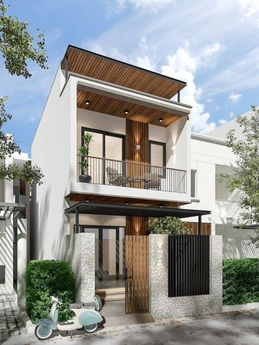 Bản Vẽ Thiết Kế Nhà Vuông Mới Cấp 4 Đẹp thanh miện