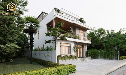 Bản Vẽ Thiết Kế Nhà Ống 2 Mặt Tiền an dương