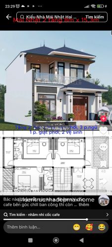 Bản vẽ thiết kế nhà phố tứ kỳ