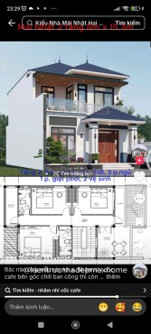Mẫu Nhà Cấp 4 Có Cửa Hàng Đẹp, Hiện Đại mới