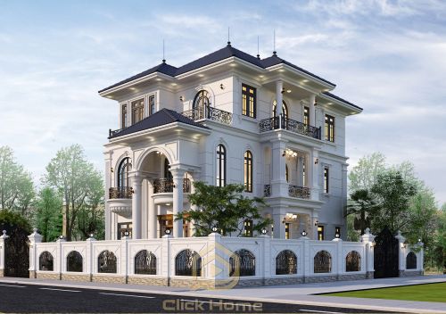 bản vẽ thiết kế nhà ống mái thái 2 mặt tiền kim thành