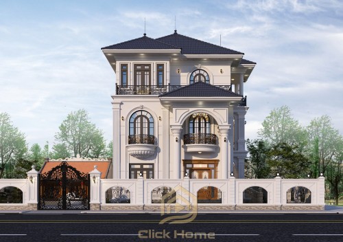 Bản Vẽ Thiết Kế Nhà Ống 2 Mặt Tiền 2 Tầng