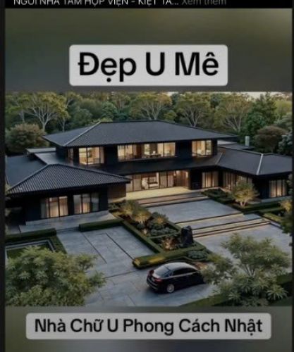 Bản Vẽ Thiết Kế Nhà Vuông Biệt Thự chí linh