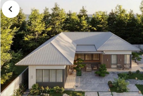 Bản Vẽ Thiết Kế Nhà Vuông 2 Tầng Đẹp