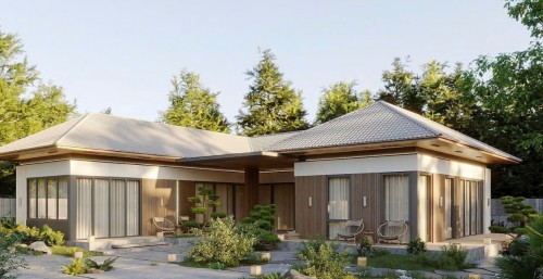 Bản Vẽ Thiết Kế Nhà Phố mới hiện đại hải dương