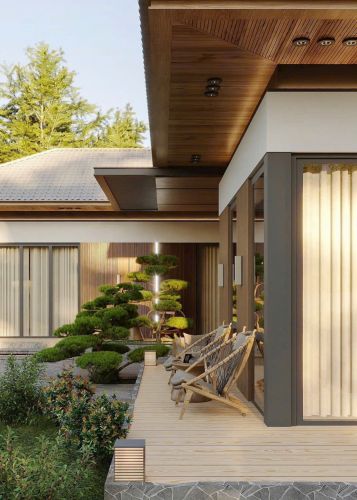 Bản Vẽ Thiết Kế Nhà Vuông Mái Thái Cấp 4 Đẹp.