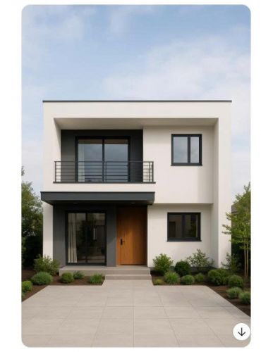 Bản Vẽ Thiết Kế Nhà Vuông Mái Thái hướng tây gia lộc