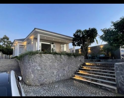 Bản Vẽ Thiết Kế Nhà Vuông Biệt Thự kinh môn