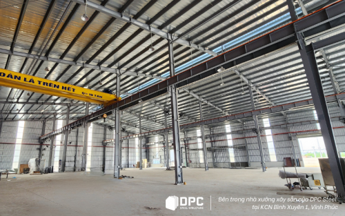 Bản Vẽ Thiết Kế Nhà Xưởng Cho Thuê hồng bàng